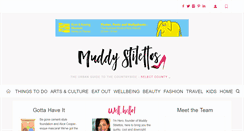 Desktop Screenshot of muddystilettos.co.uk